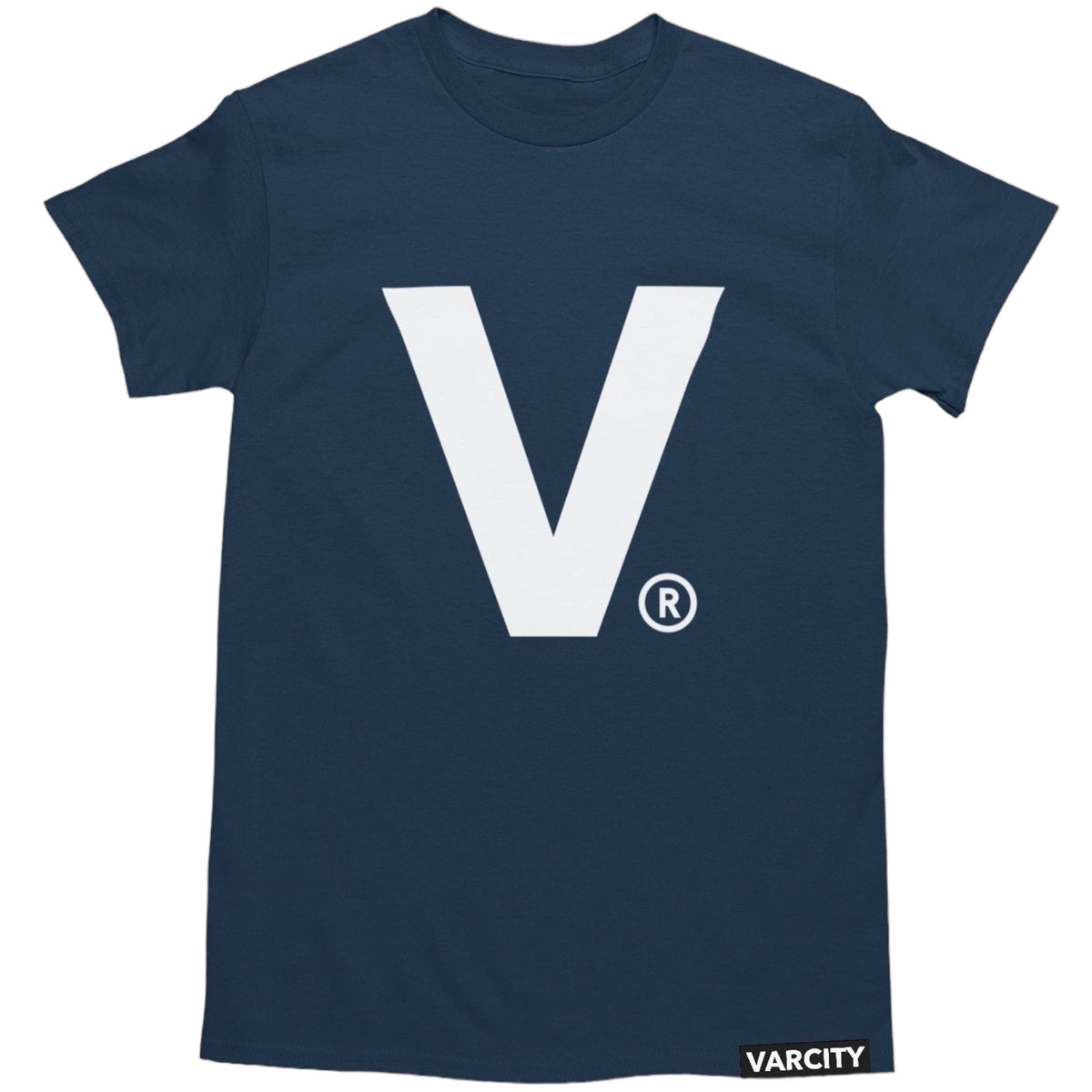 Logo Light Weight Premium Tee Navy