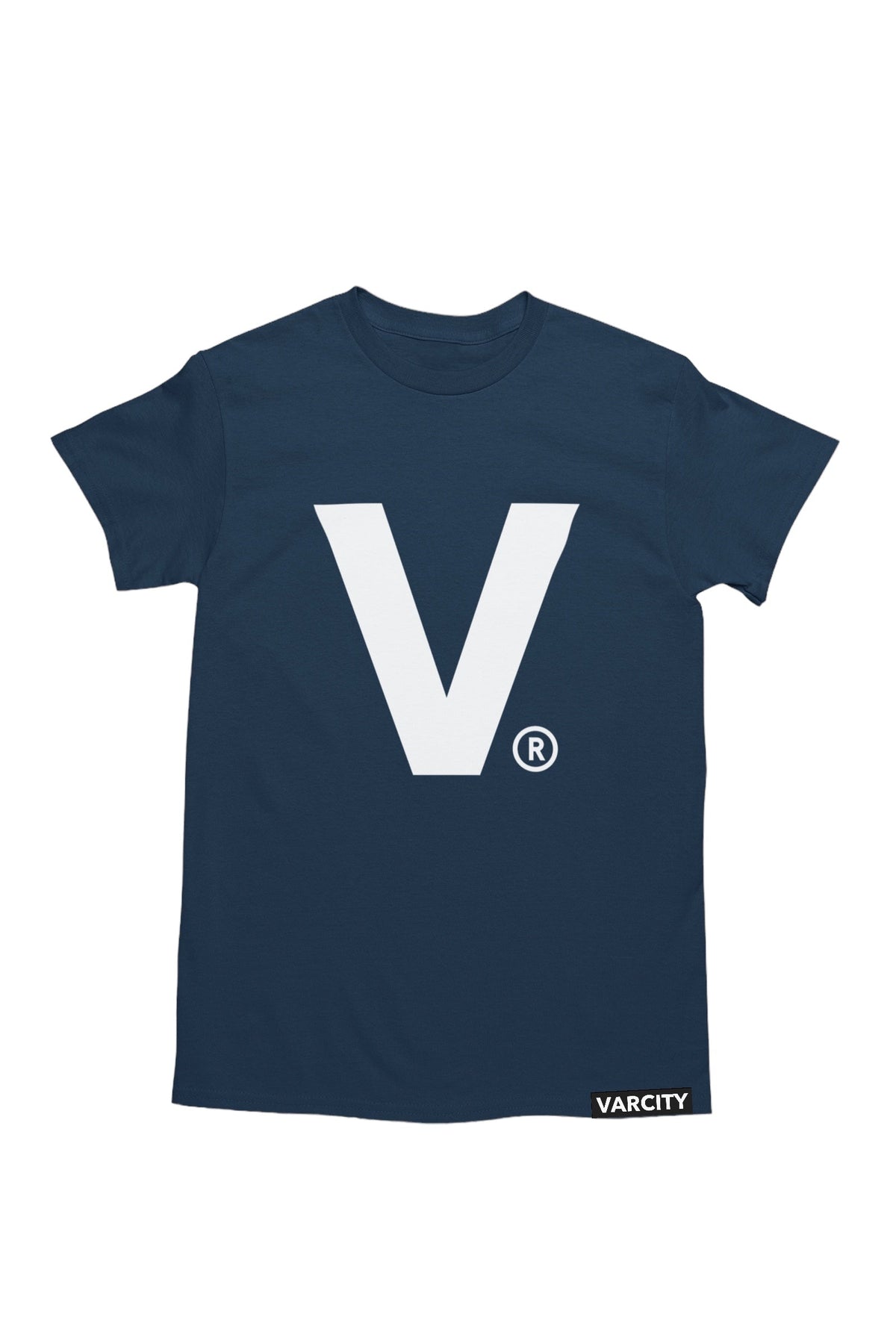 Logo Light Weight Premium Tee Navy