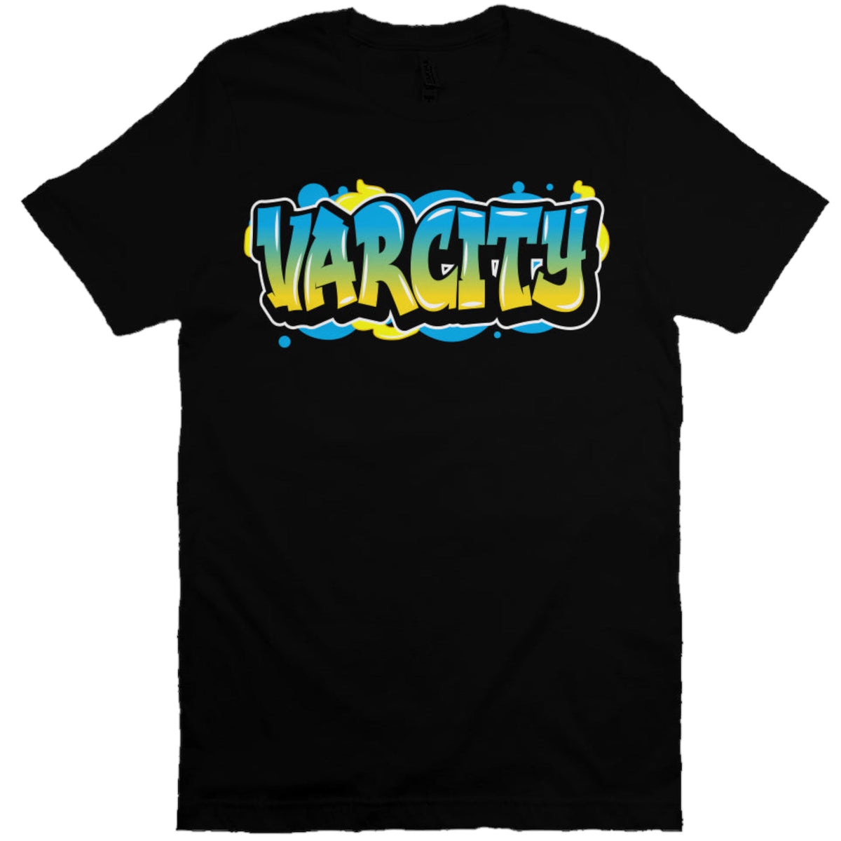 Varcity ￼® Generation V Graffiti Logo Signature Tee￼