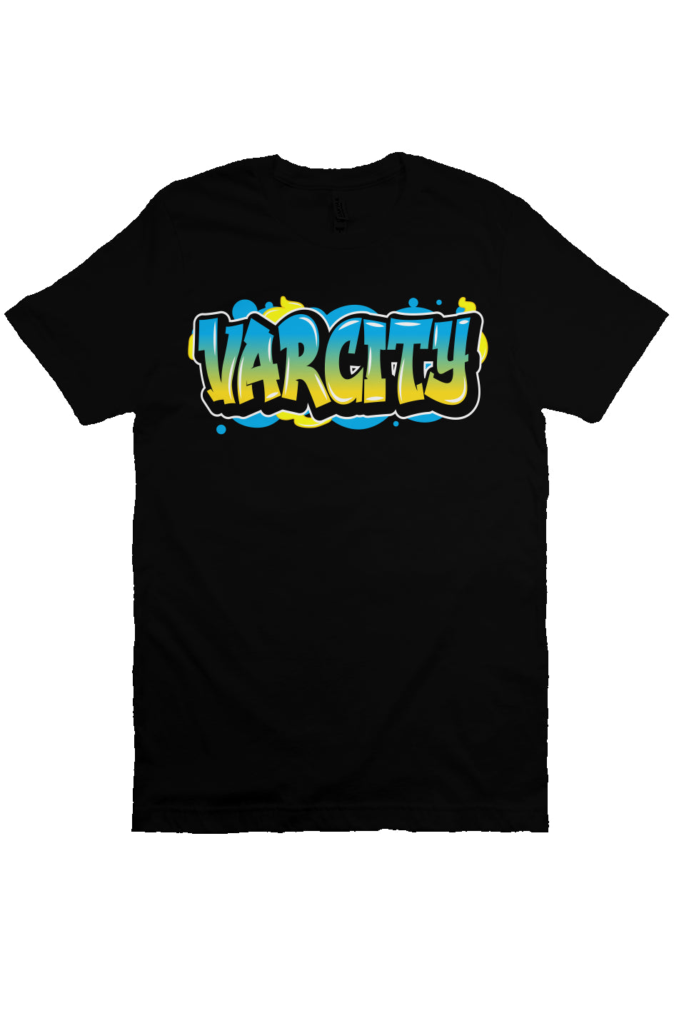 Varcity ￼® Generation V Graffiti Logo Signature Tee￼