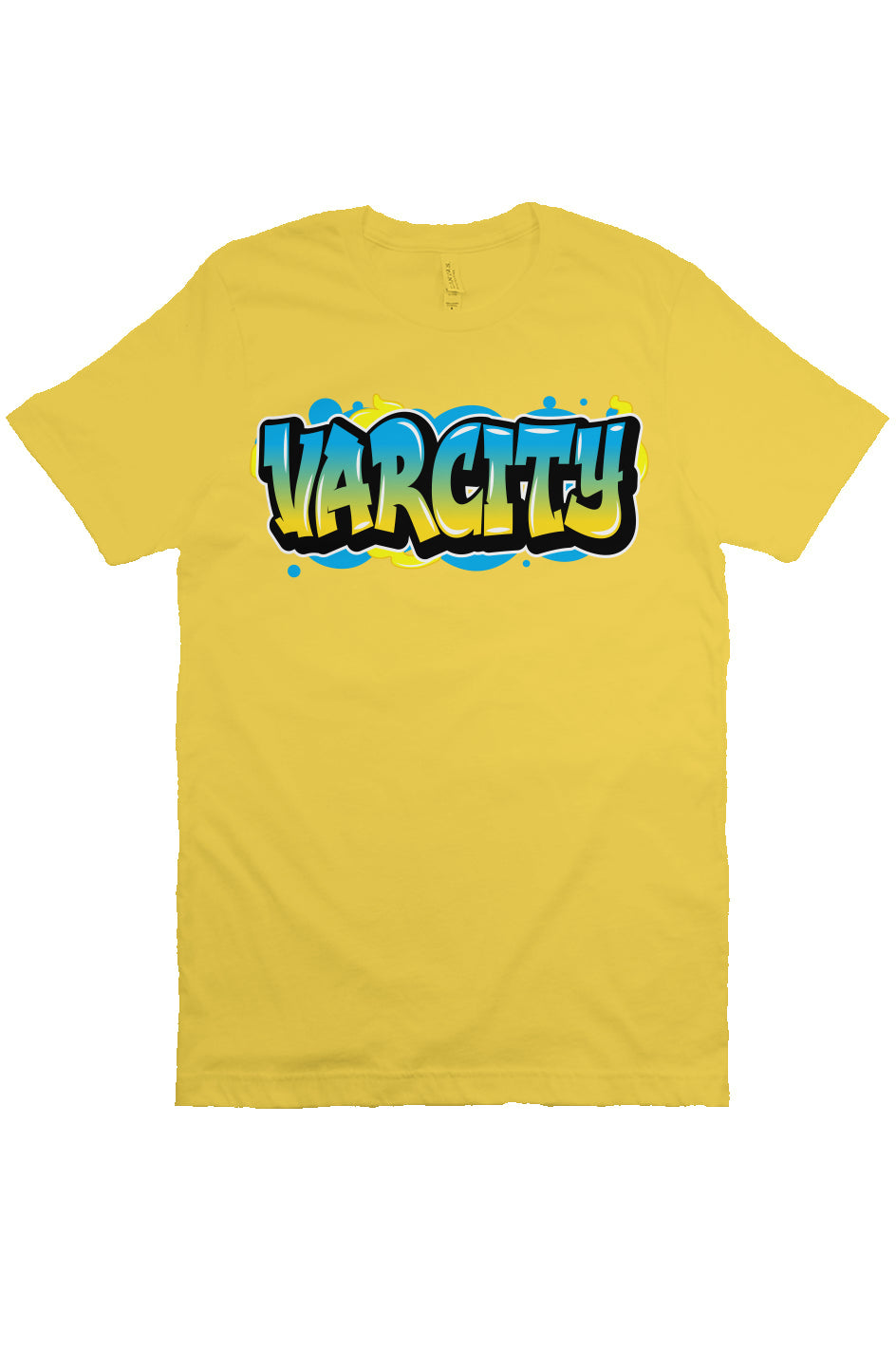 Varcity ￼® Generation V Graffiti Logo Signature Tee￼