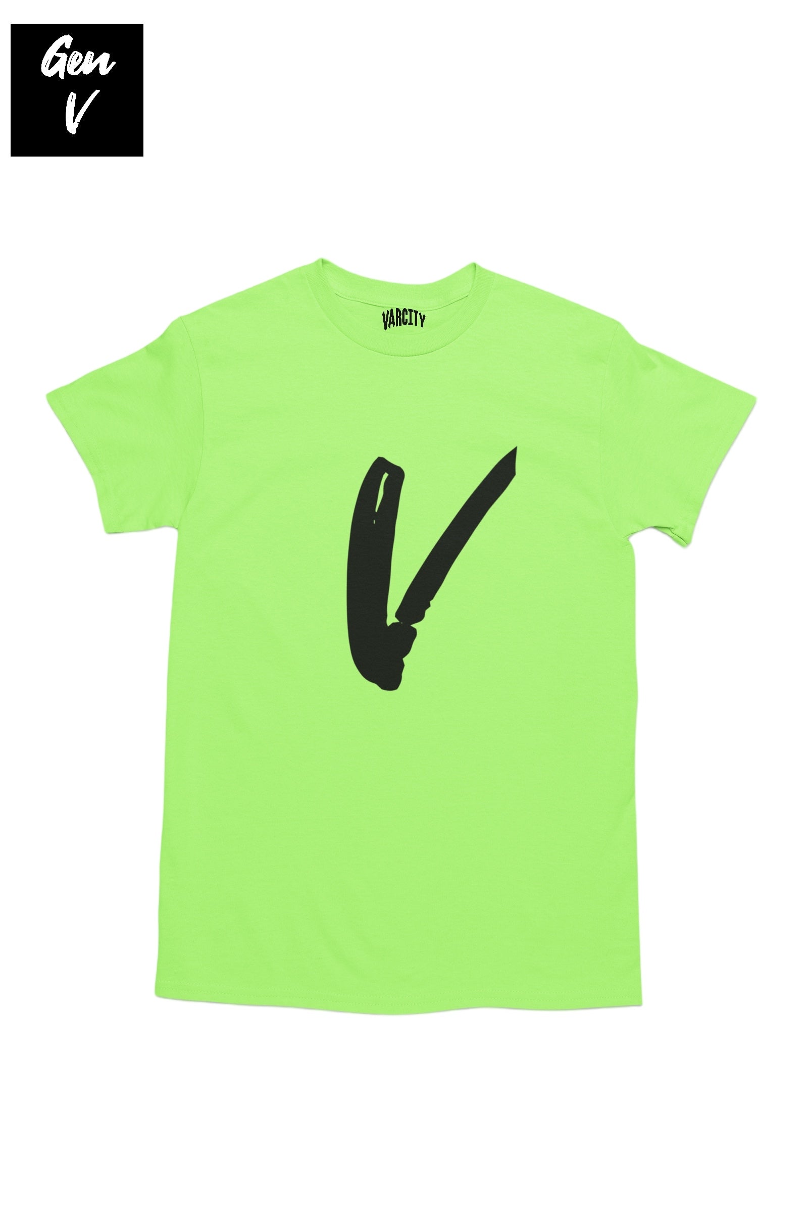 Tee Neon Green