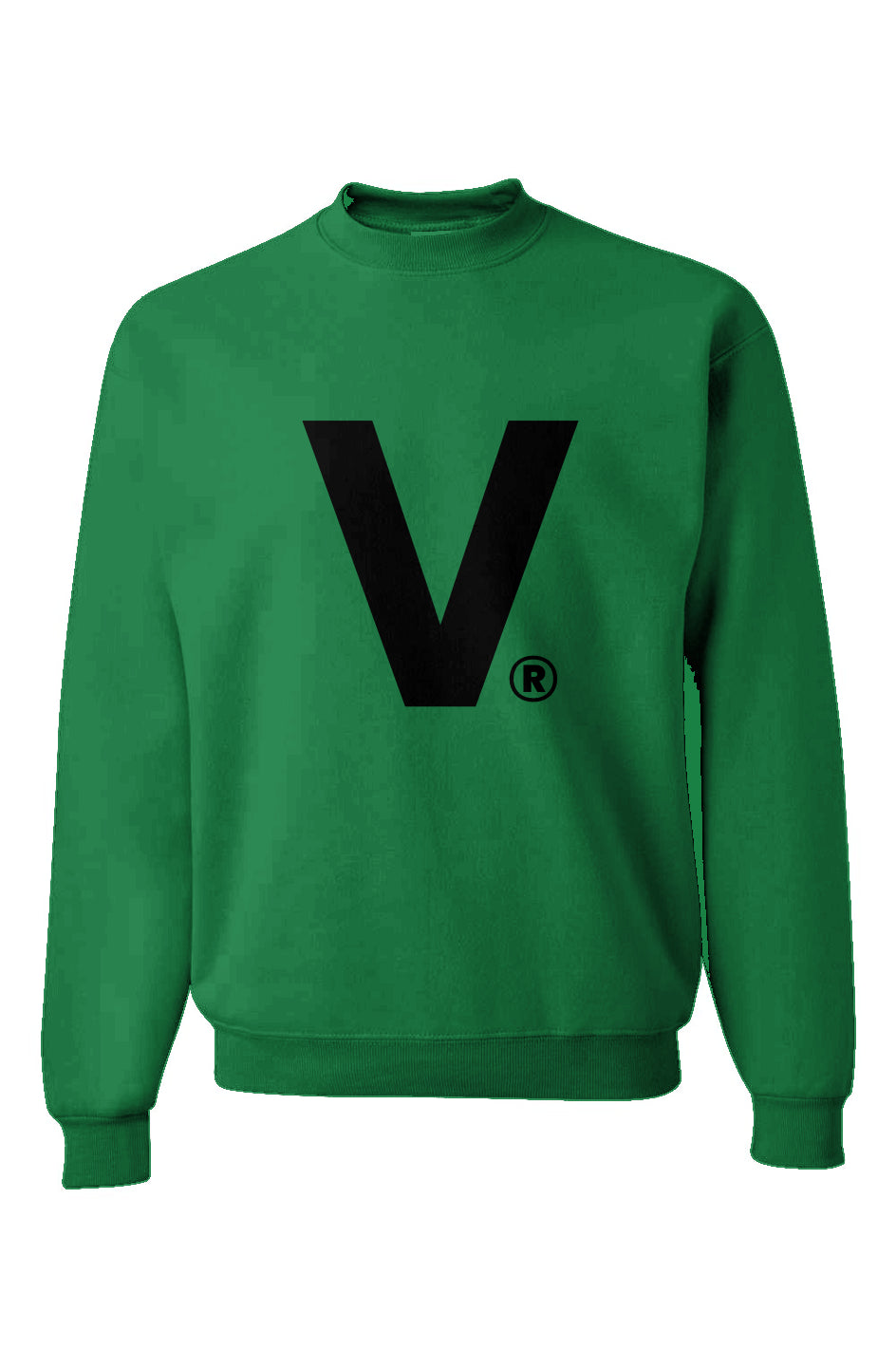 Logo Crewneck Sweatshirt Kelly