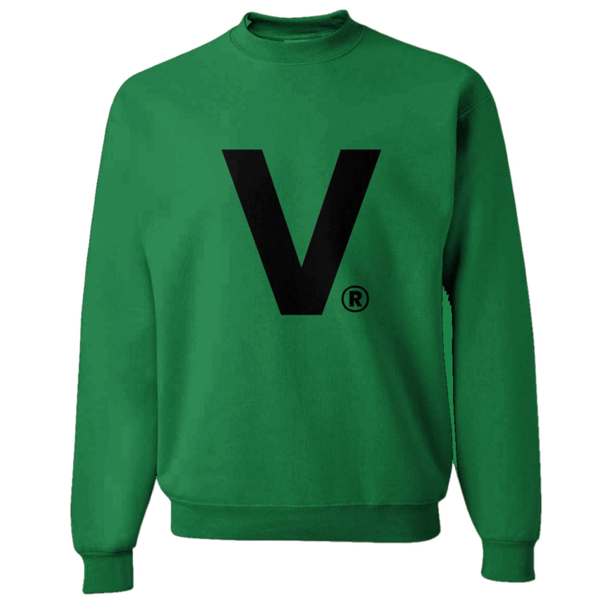 Logo Crewneck Sweatshirt Kelly