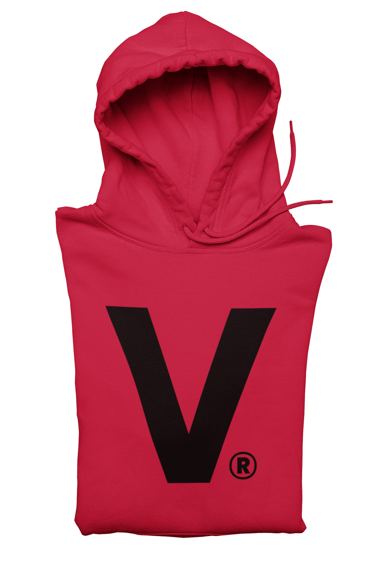 Varcity ® Iconic V Logo Pullover Hoodie Cardinal Red