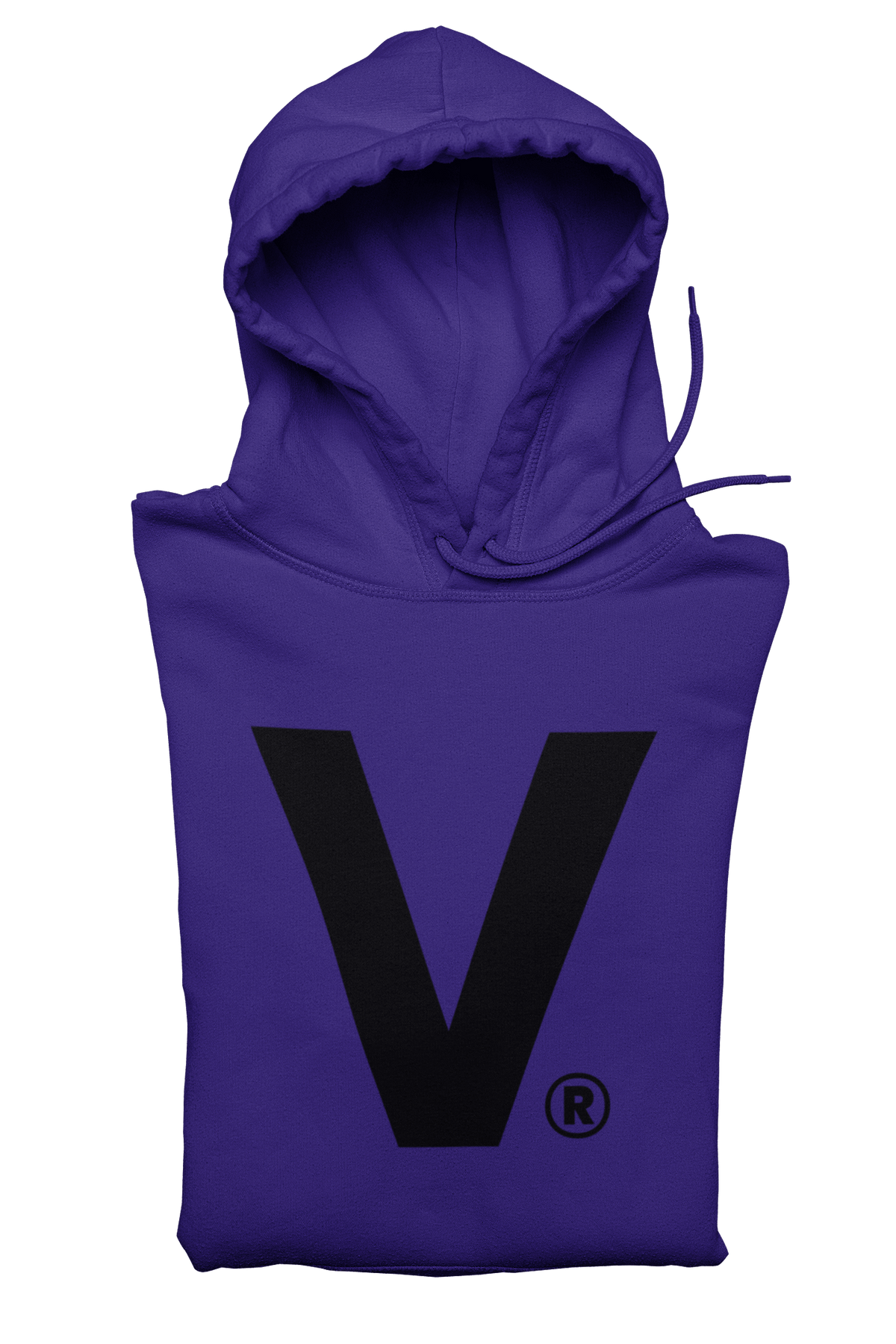 Varcity ® Iconic V Logo Hoodie Deep Purple