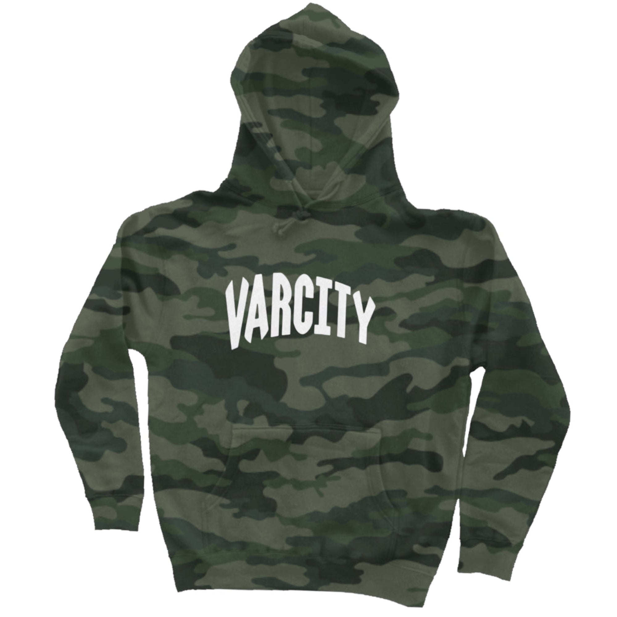 Varcity ® OG Camo Heavyweight Hoodie