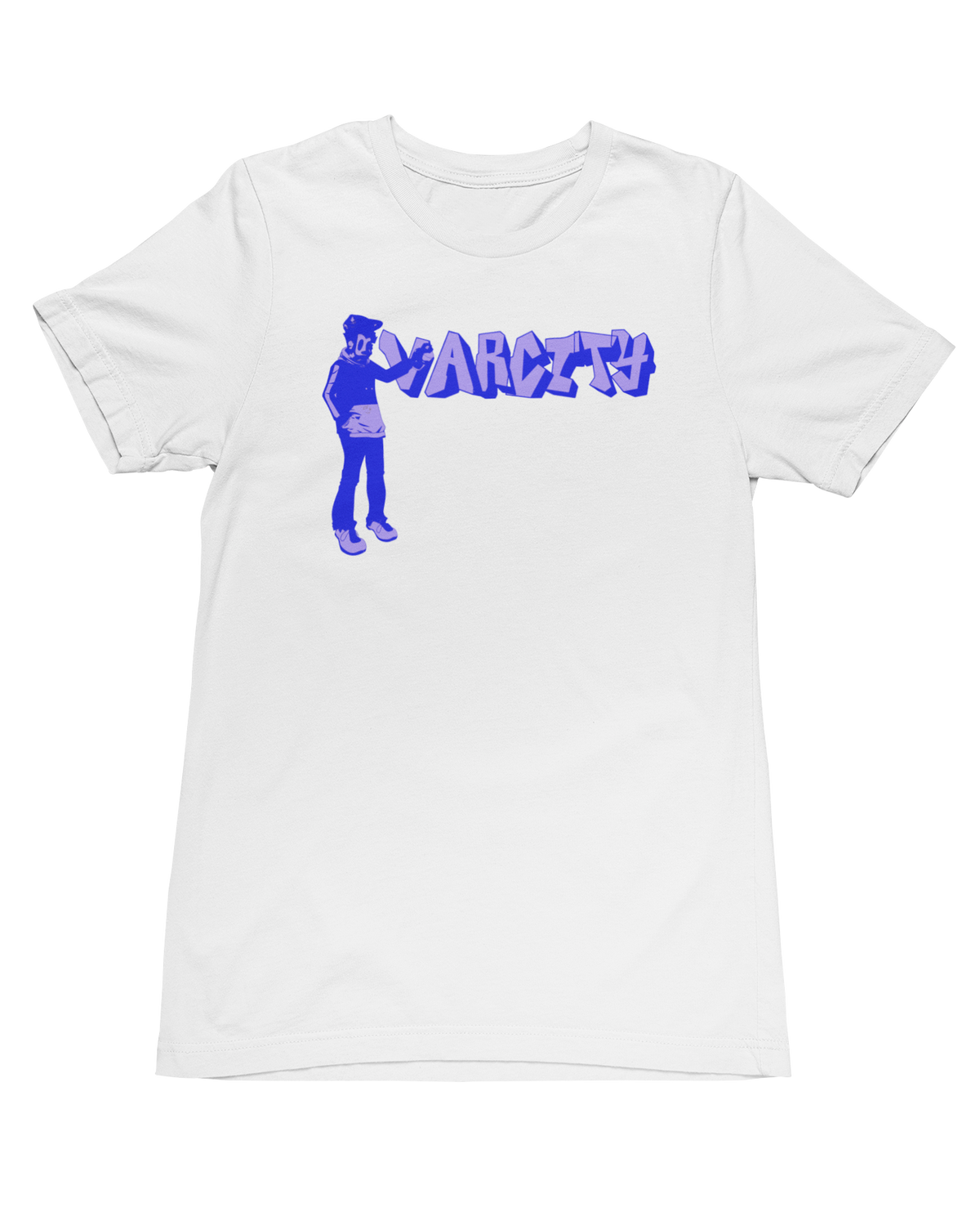 Varcity ® OG Kako Blue Tee