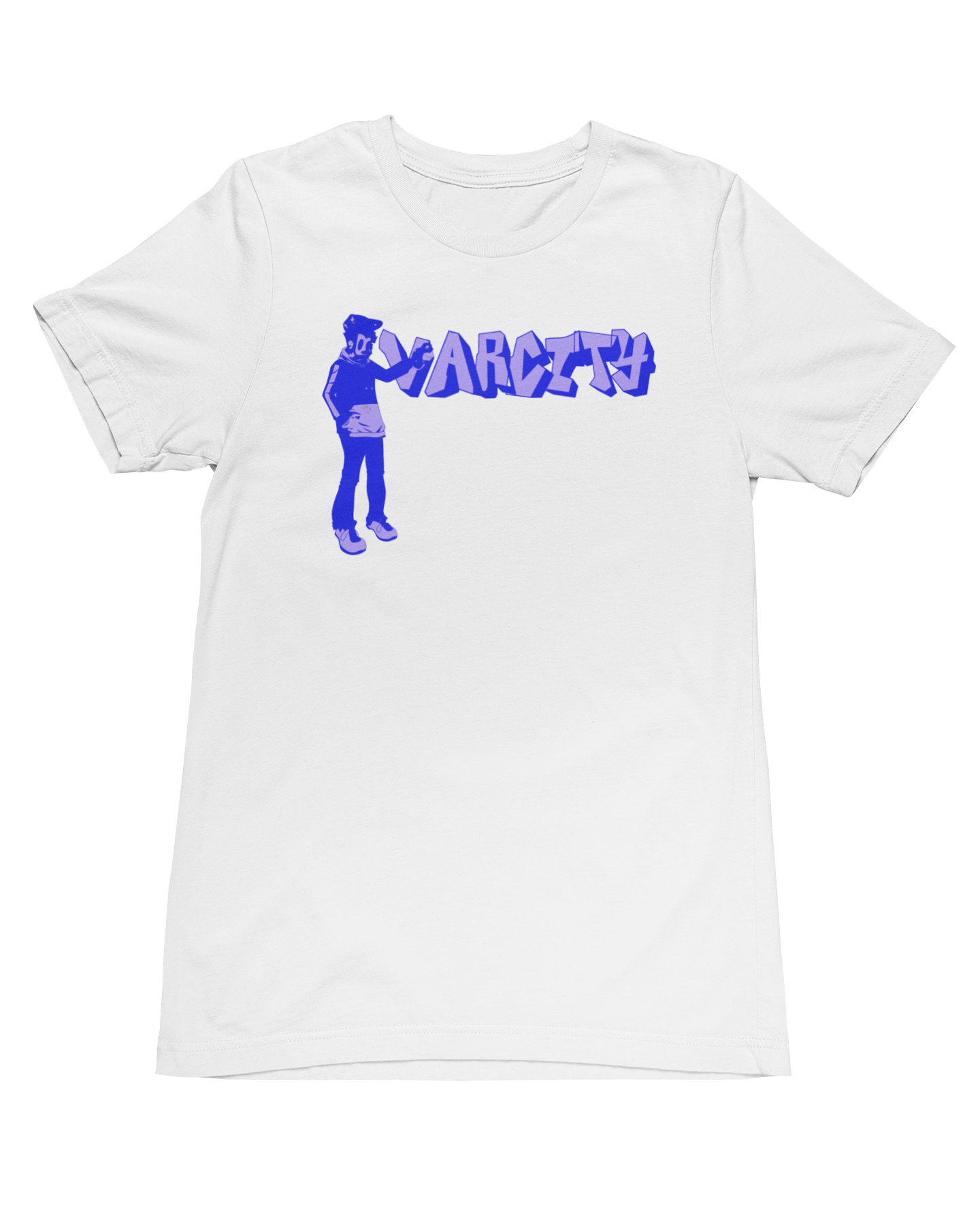 Varcity ® OG Kako Blue Tee