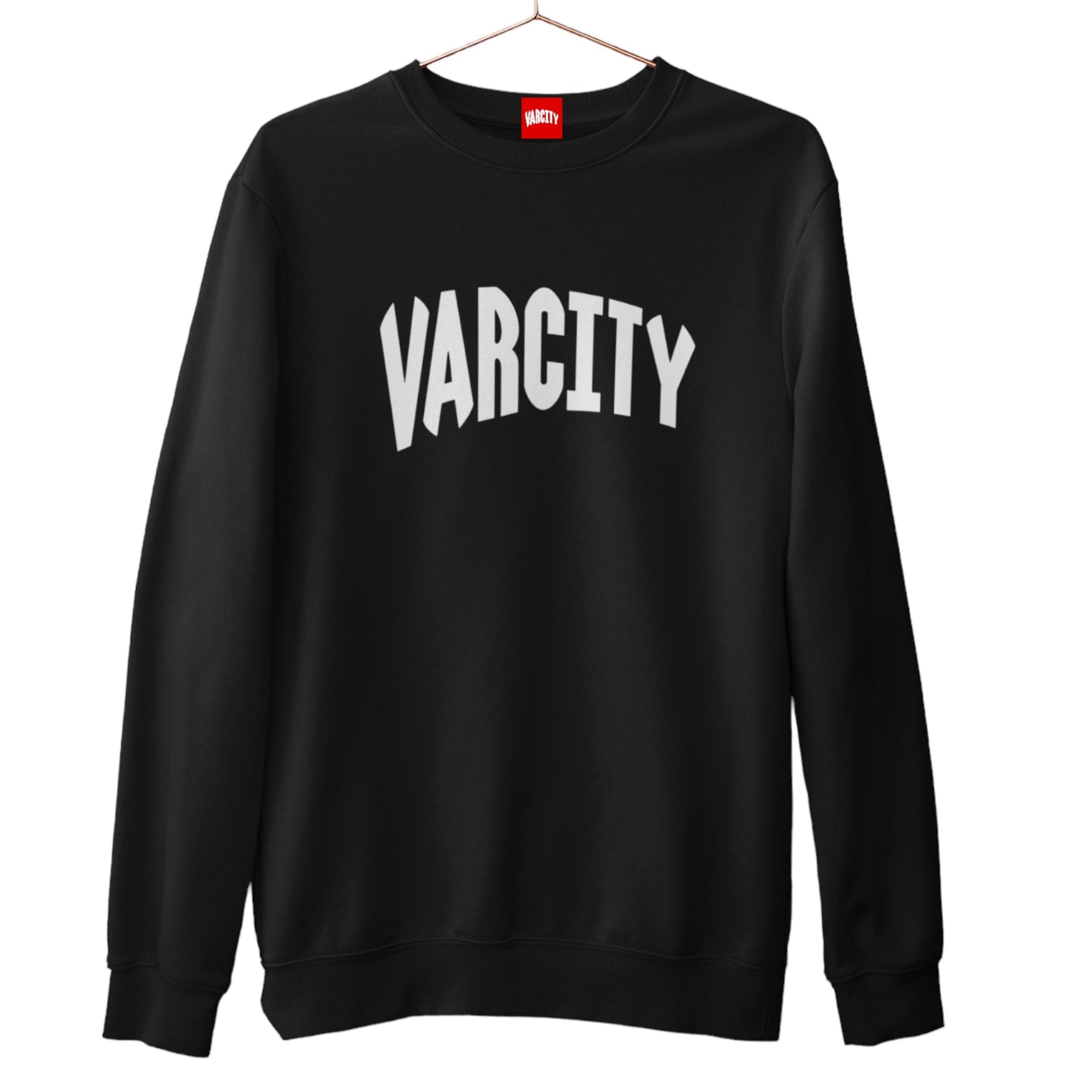 Varcity ® OG Logo Premium Crewneck Black