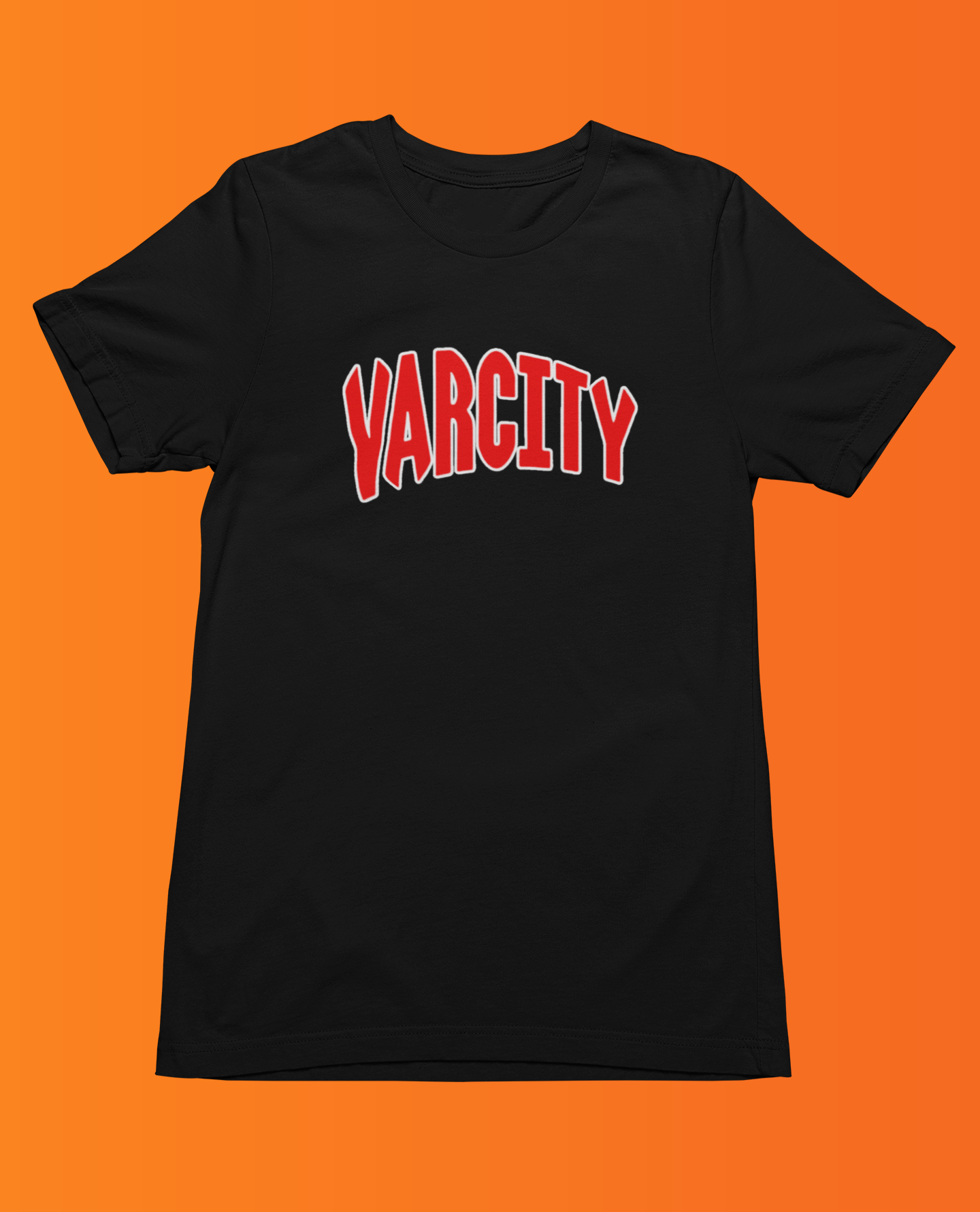 Varcity ® OG Logo Tee Black