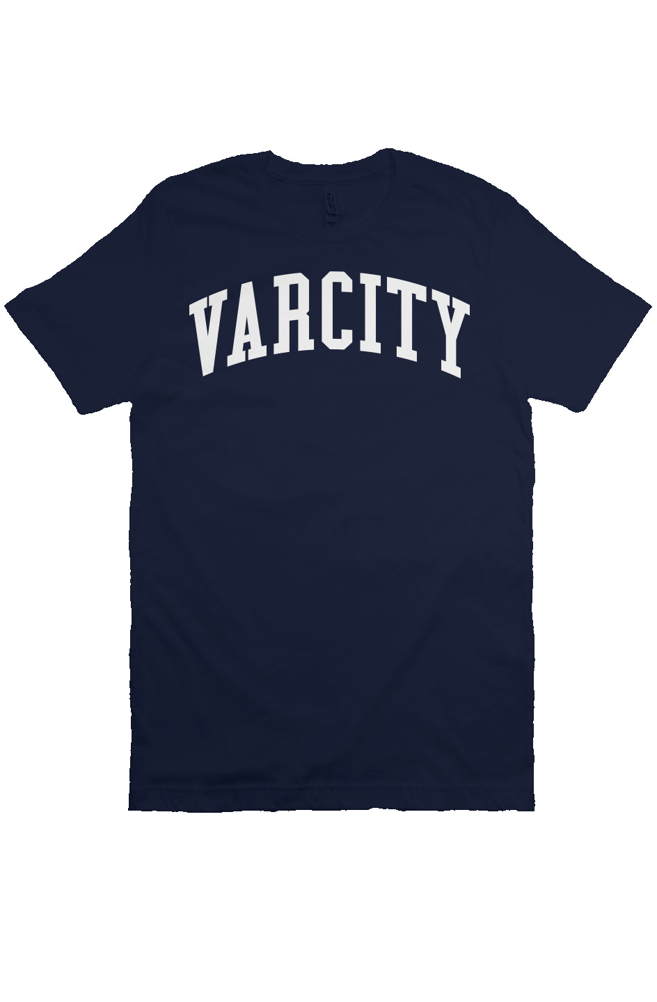 Varcity ® ￼OG Signature Logo College Tee