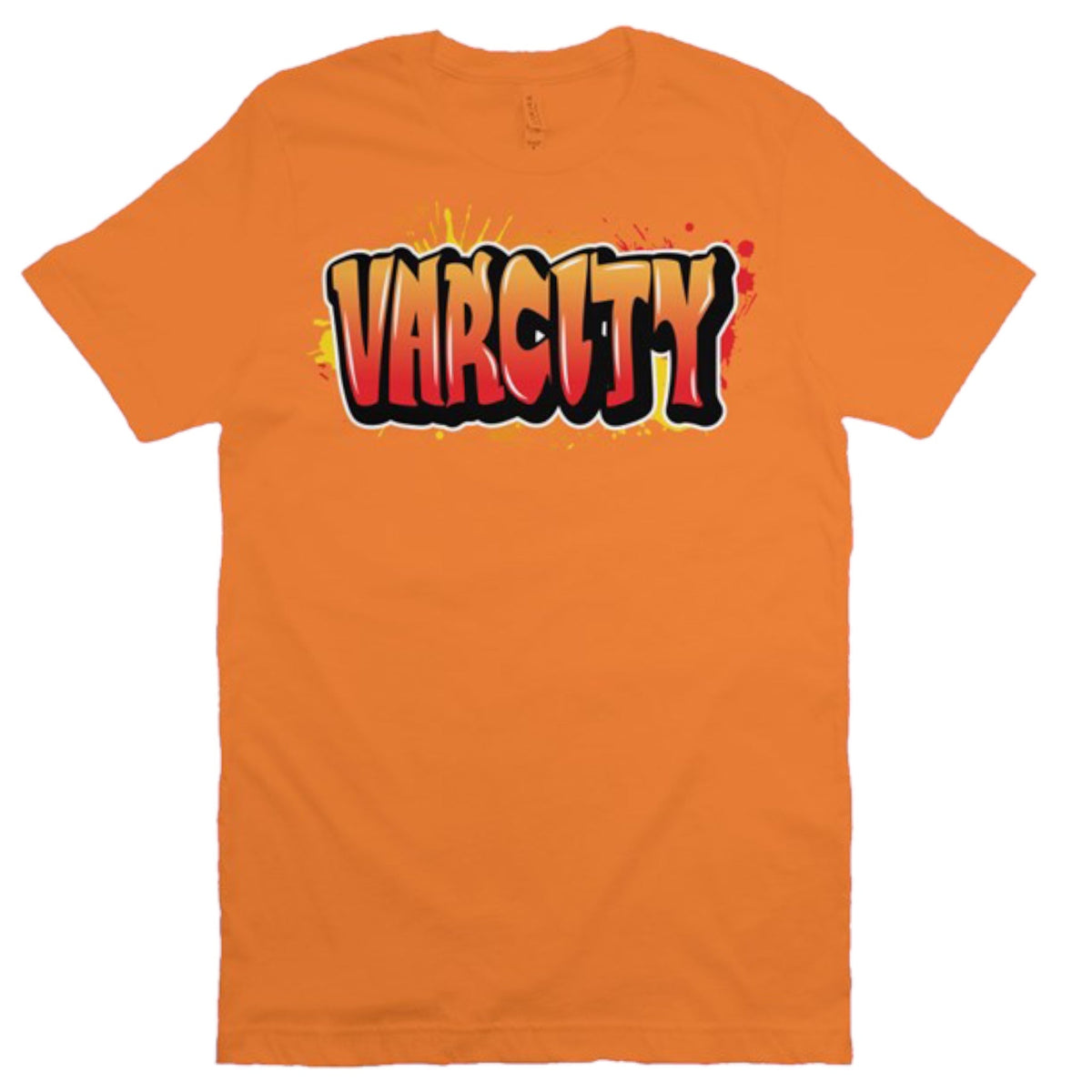 Varcity ® Originals Sunburst Graffiti Logo Tee