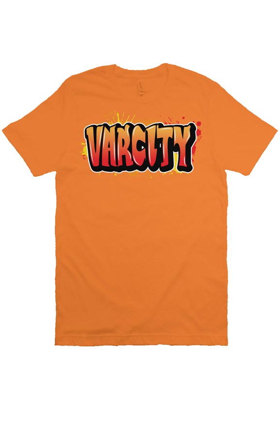 Varcity ® Originals Sunburst Graffiti Logo Tee