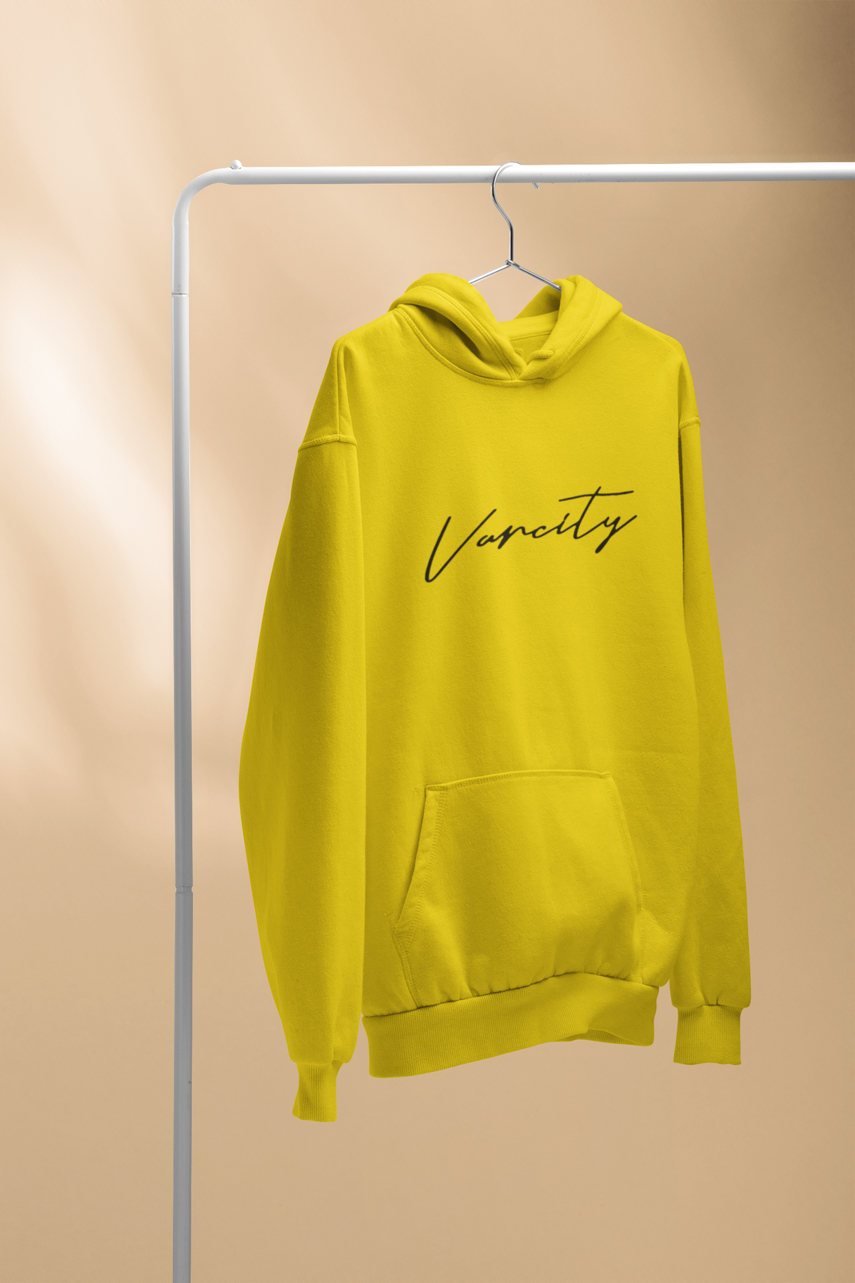 Varcity ® Signature Embroidered Pullover Hoodie Gold