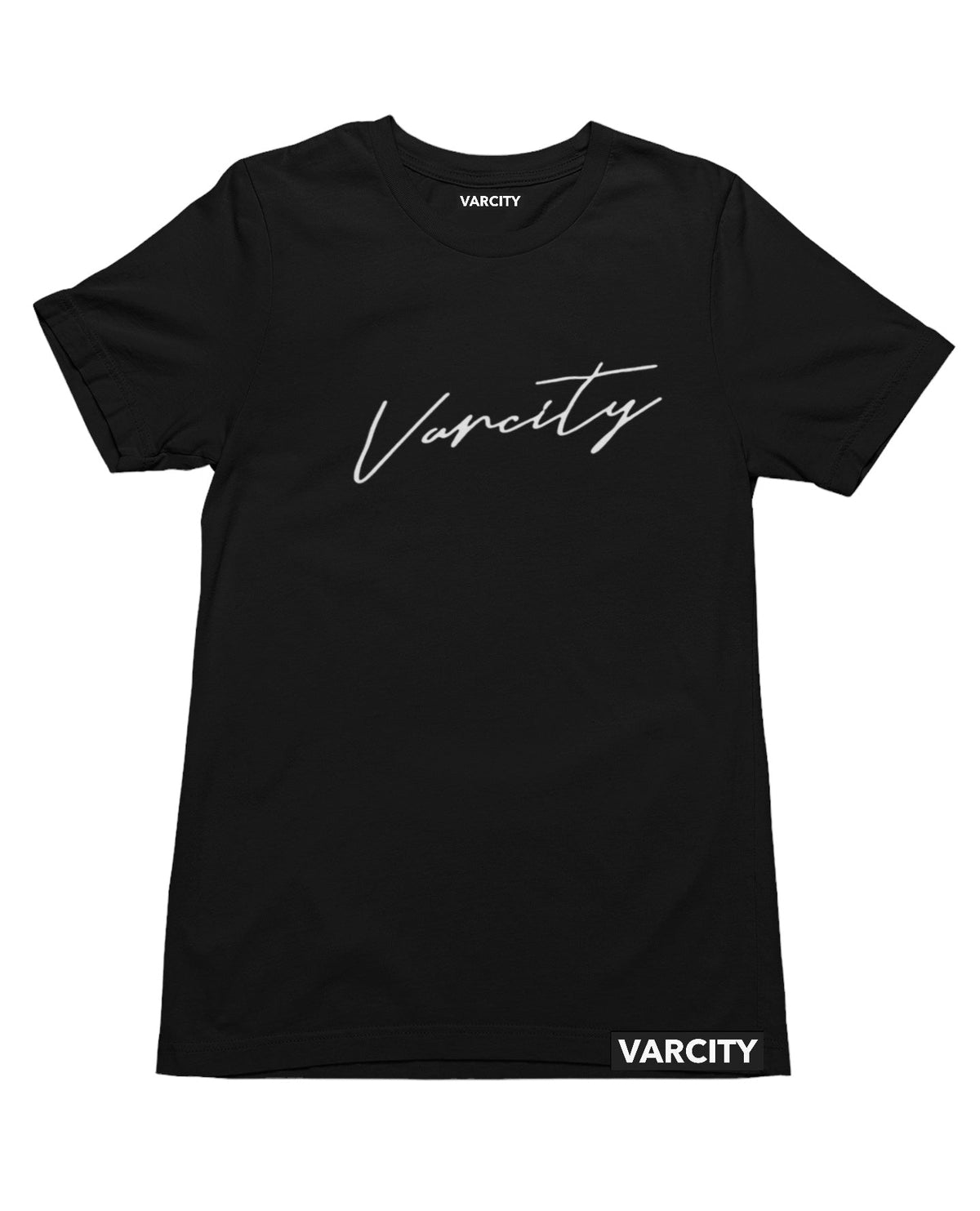 Varcity ® Signature Logo Tee Black