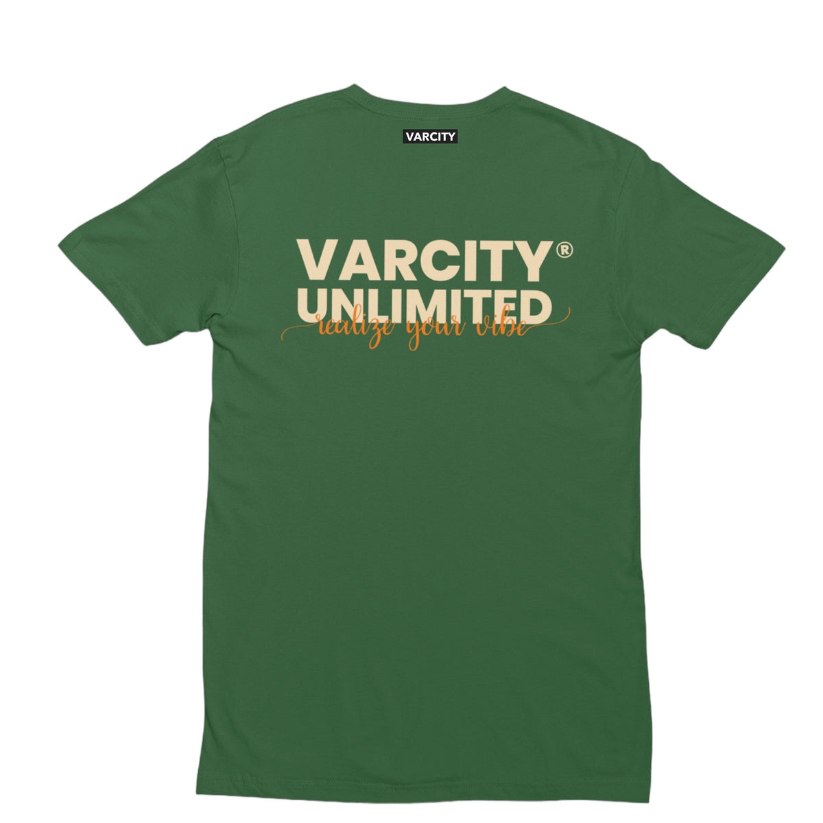 Varcity ® Unlimited Realize Your Vibe T Shirt Forest