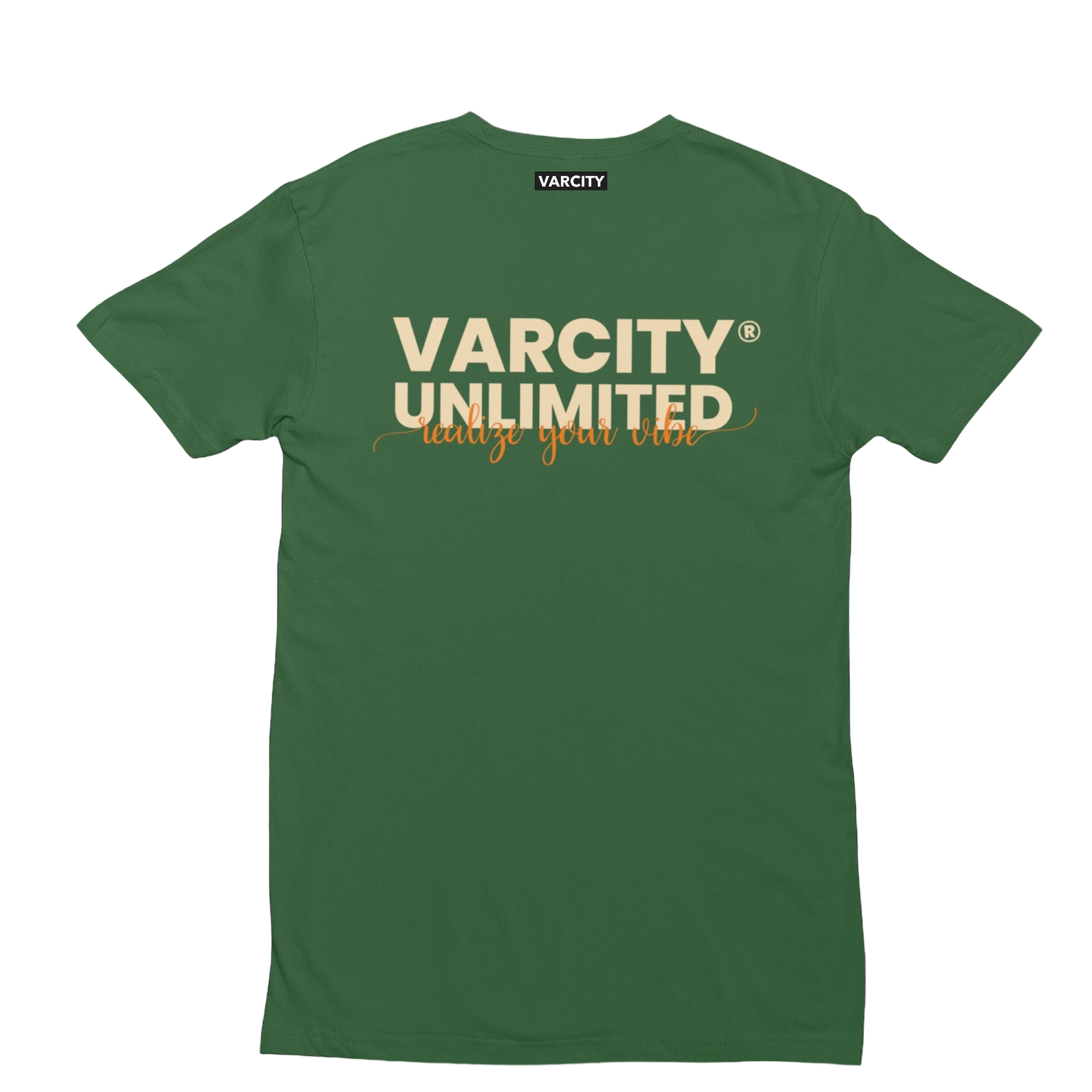 Varcity ® Unlimited Realize Your Vibe T Shirt Forest