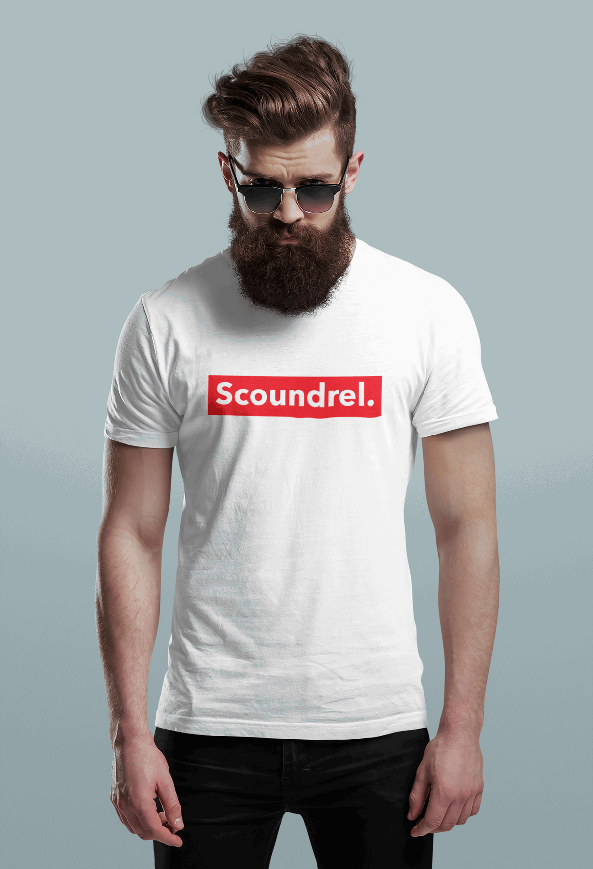 Varcity Scoundrel Tee