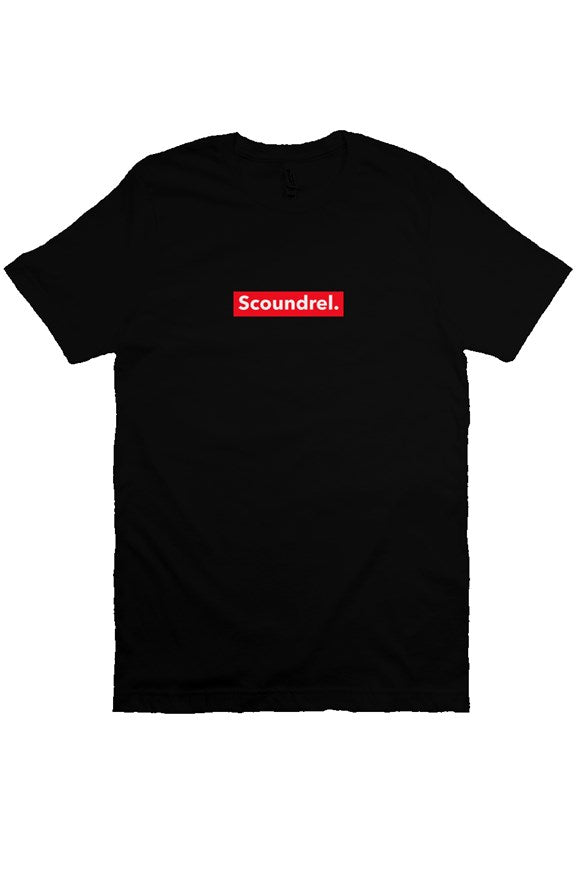 Varcity Scoundrel Tee