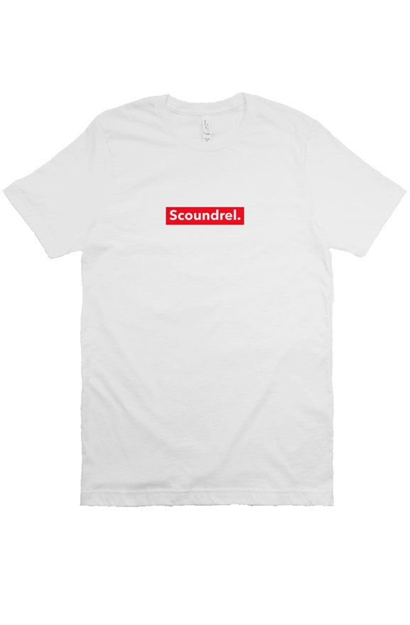 Varcity Scoundrel Tee