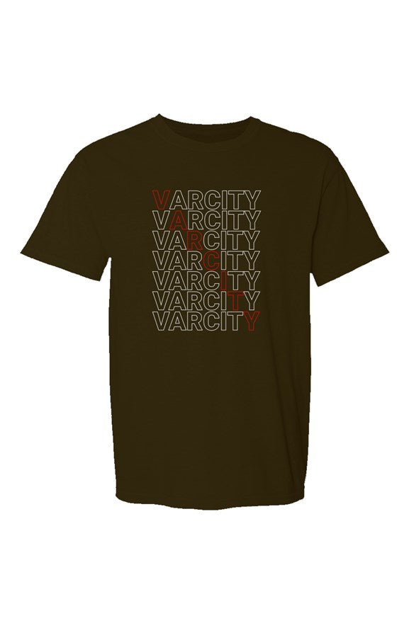 Varcity Short Sleeve Crew Tee