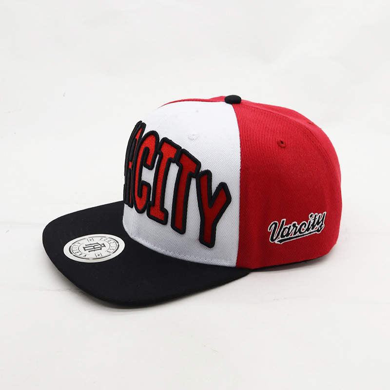 Varcity Signature Series Snapback Red