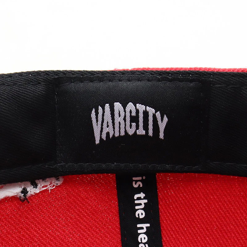 Varcity Signature Series Snapback Red