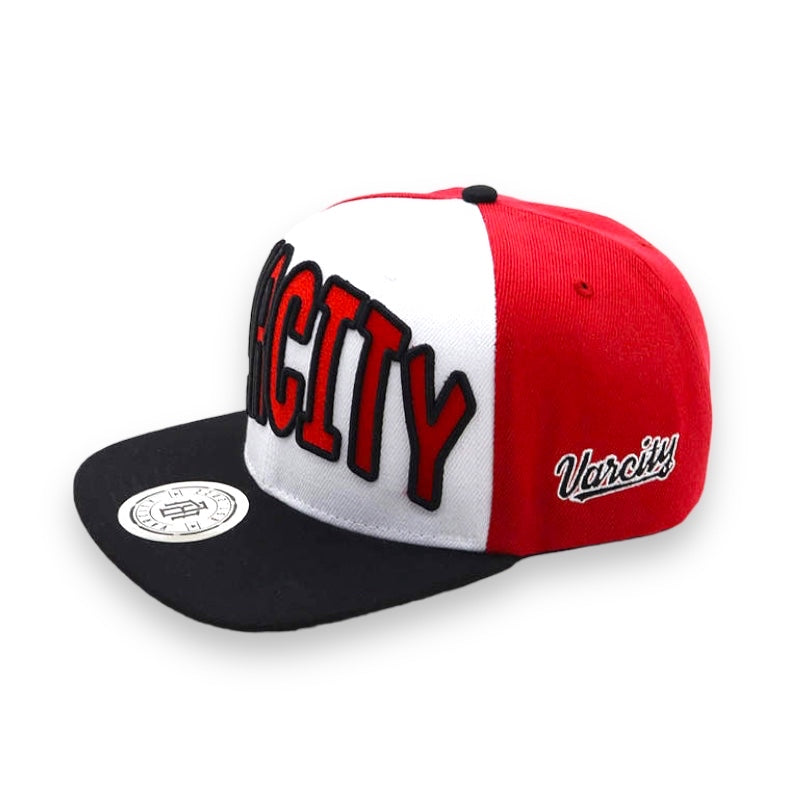 Varcity Signature Series Snapback Red