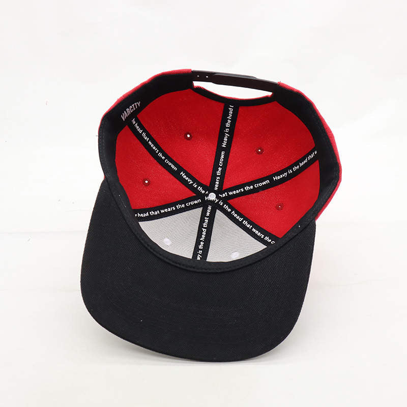 Varcity Signature Series Snapback Red