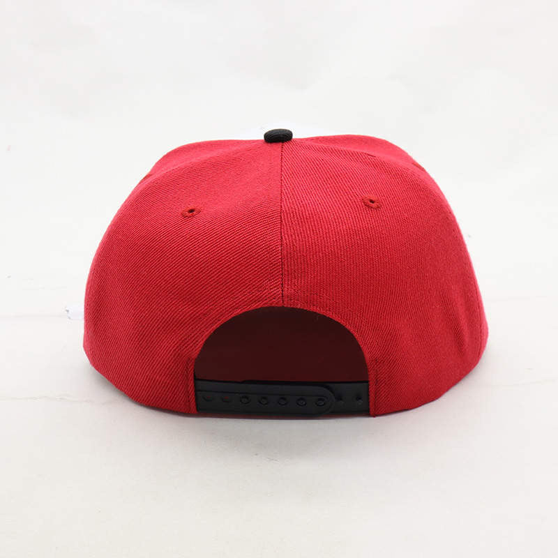 Varcity Signature Series Snapback Red