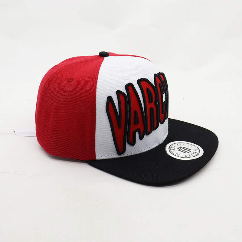 Varcity Signature Series Snapback Red