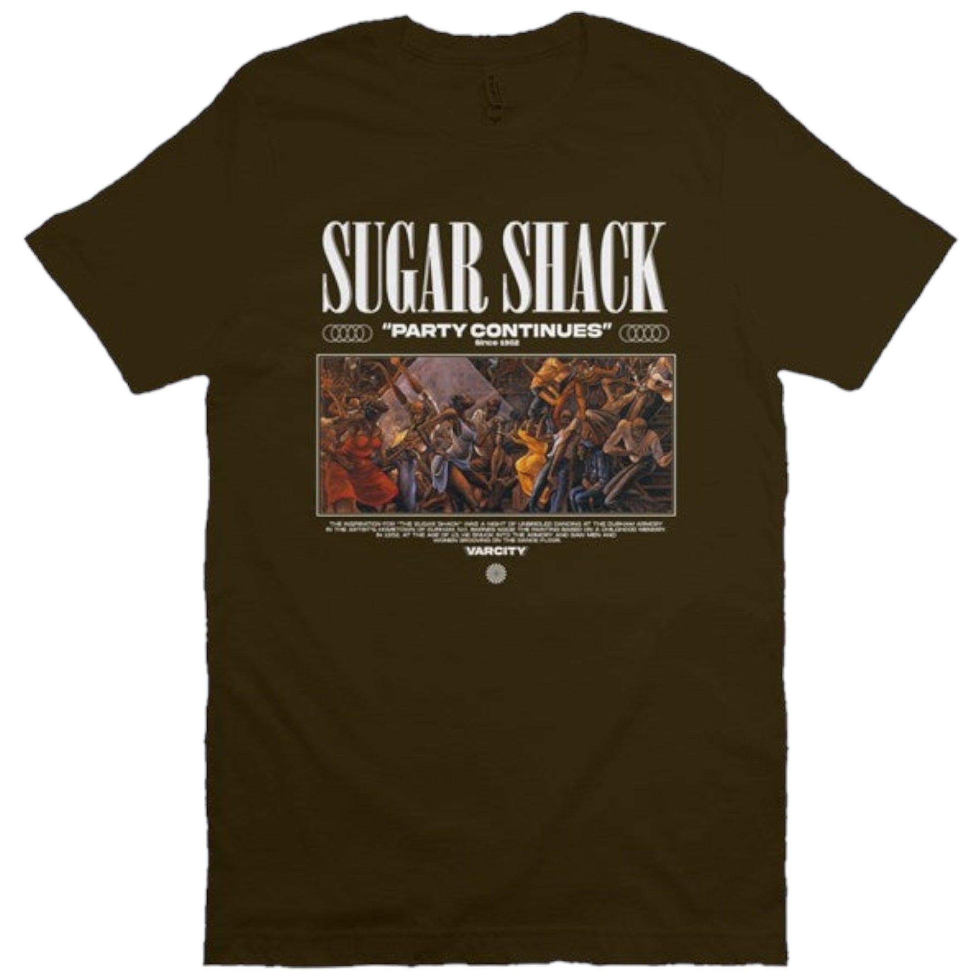 Varcity Sugar Shack Graphic