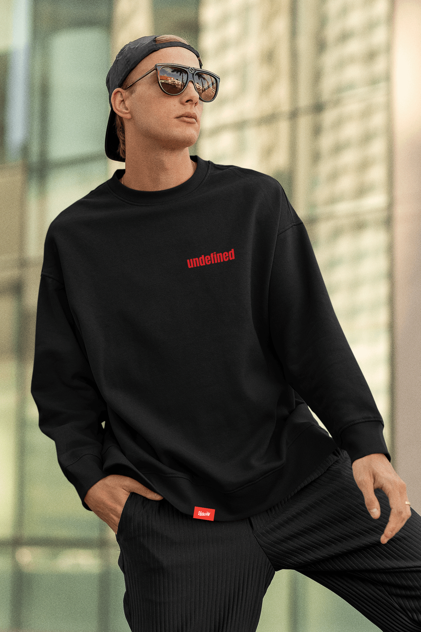 Varcity Undefined Mid Weight Sweatshirt