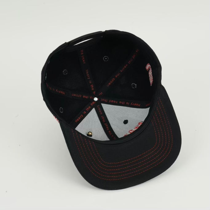 Varcity Undefined SnapBack Black