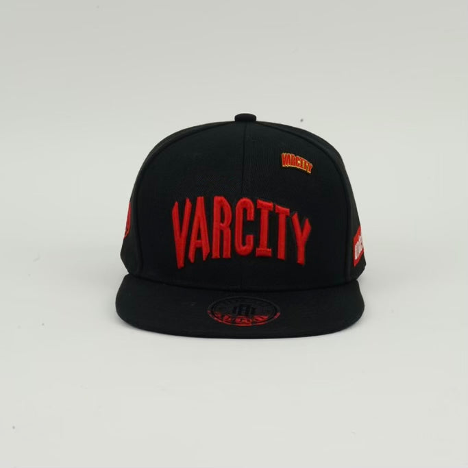 Varcity Undefined SnapBack Black