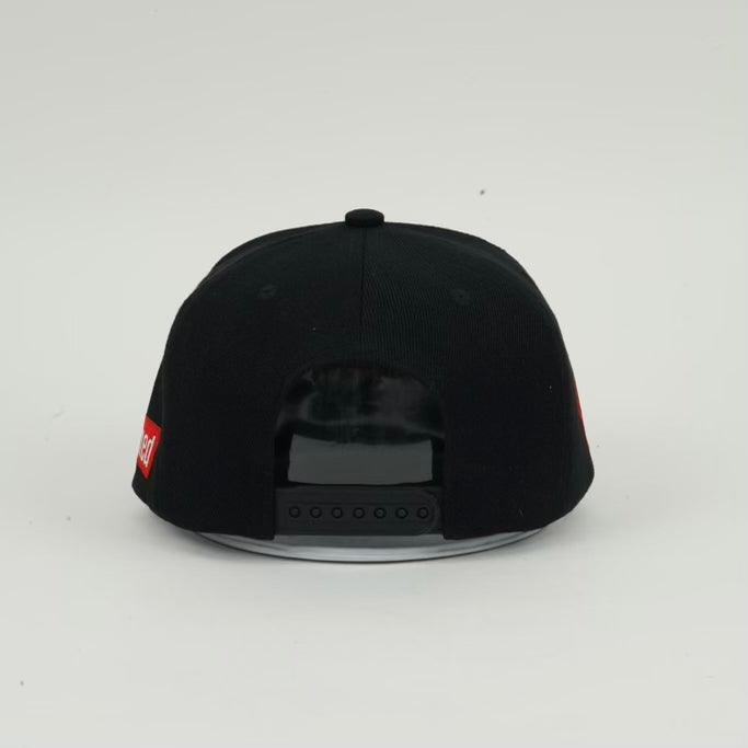 Varcity Undefined SnapBack Black