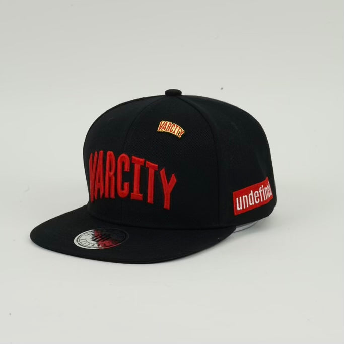 Varcity Undefined SnapBack Black