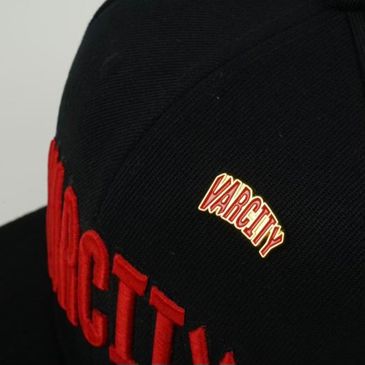 Varcity Undefined SnapBack Black