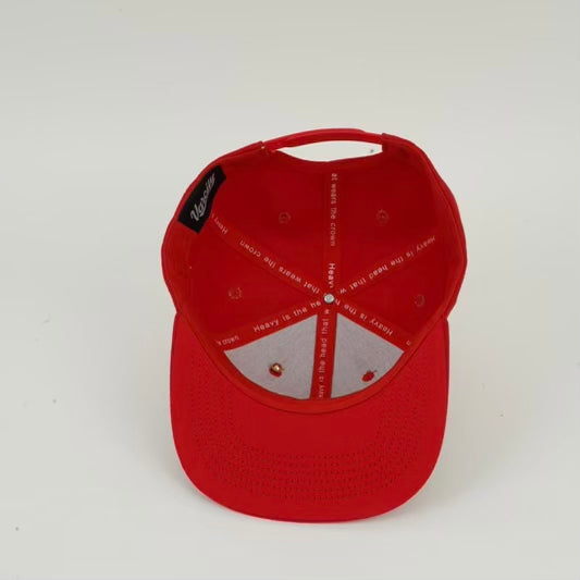 Varcity Undefined SnapBack Red