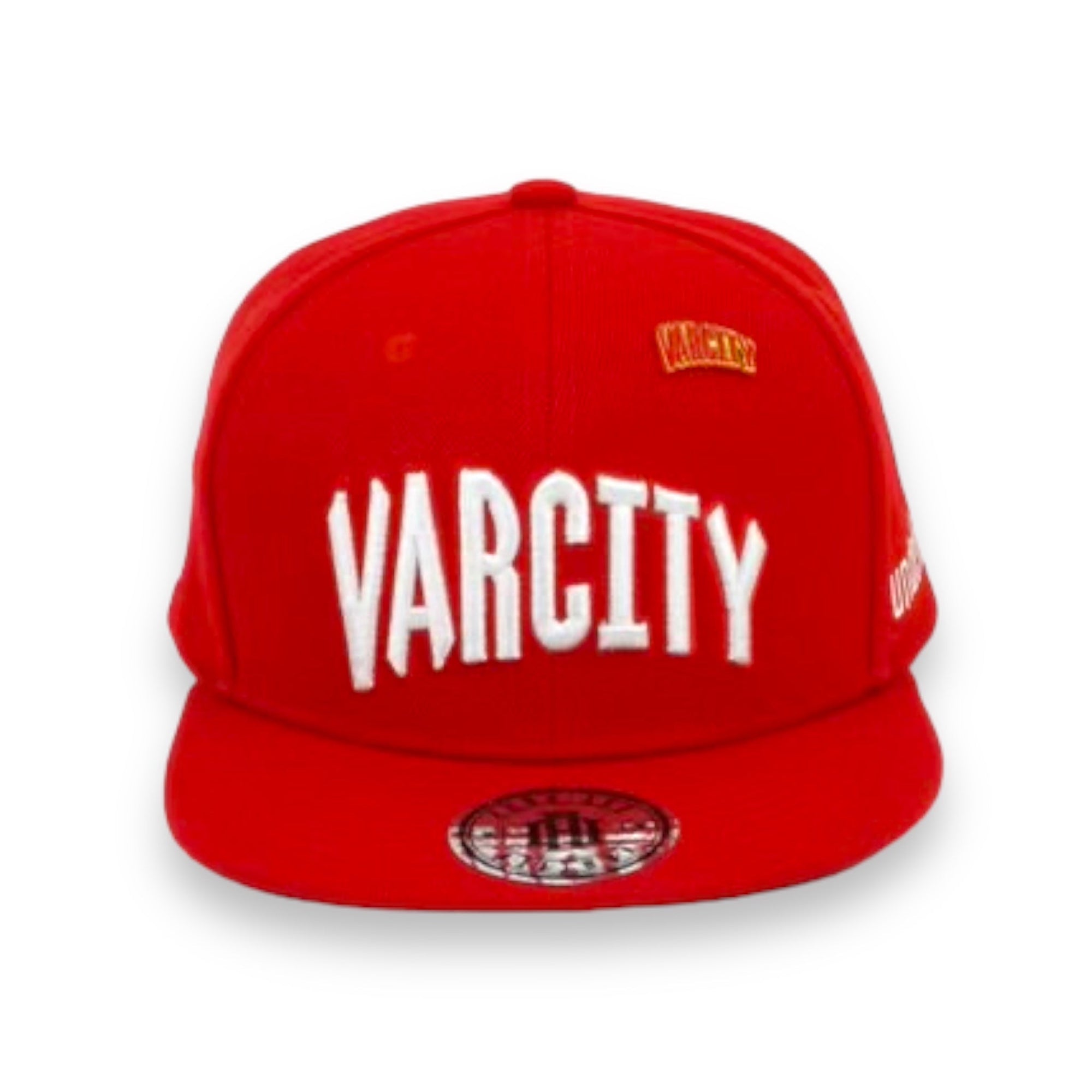 Varcity Undefined SnapBack Red