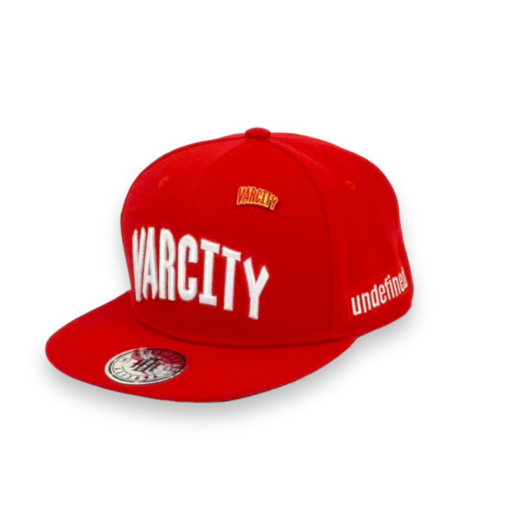 Varcity Undefined SnapBack Red