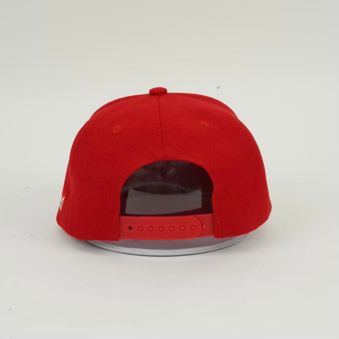 Varcity Undefined SnapBack Red