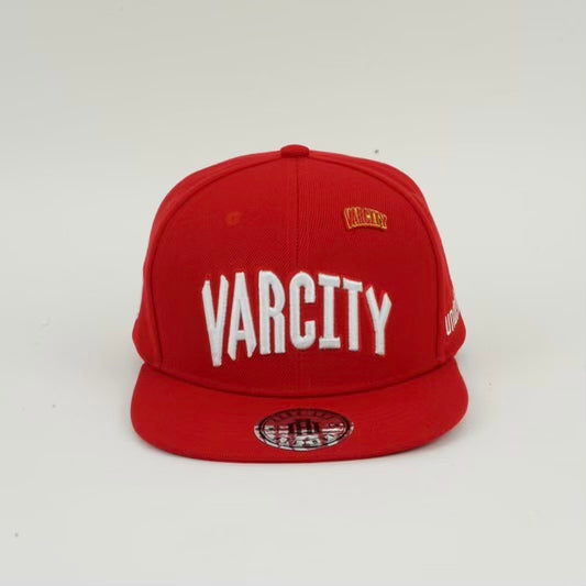 Varcity Undefined SnapBack Red