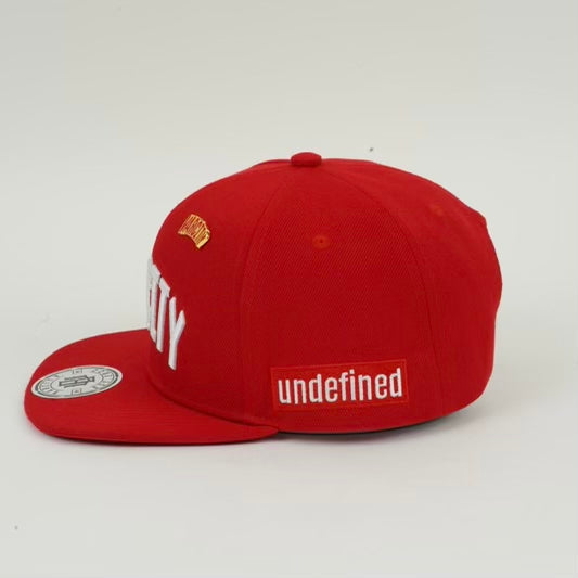 Varcity Undefined SnapBack Red