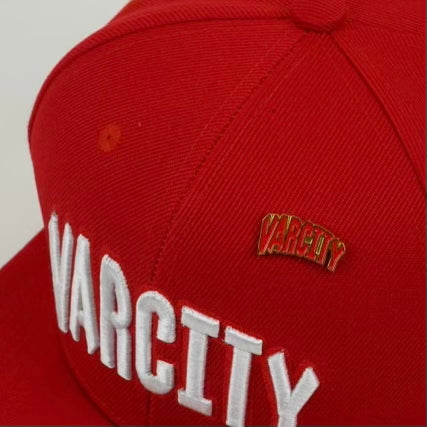 Varcity Undefined SnapBack Red