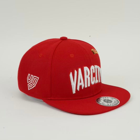 Varcity Undefined SnapBack Red