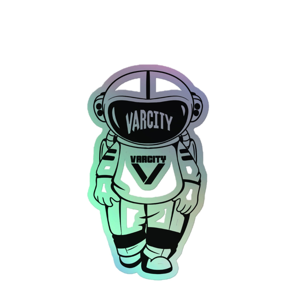 Varcity Unlimited Astro Boy Holographic sticker