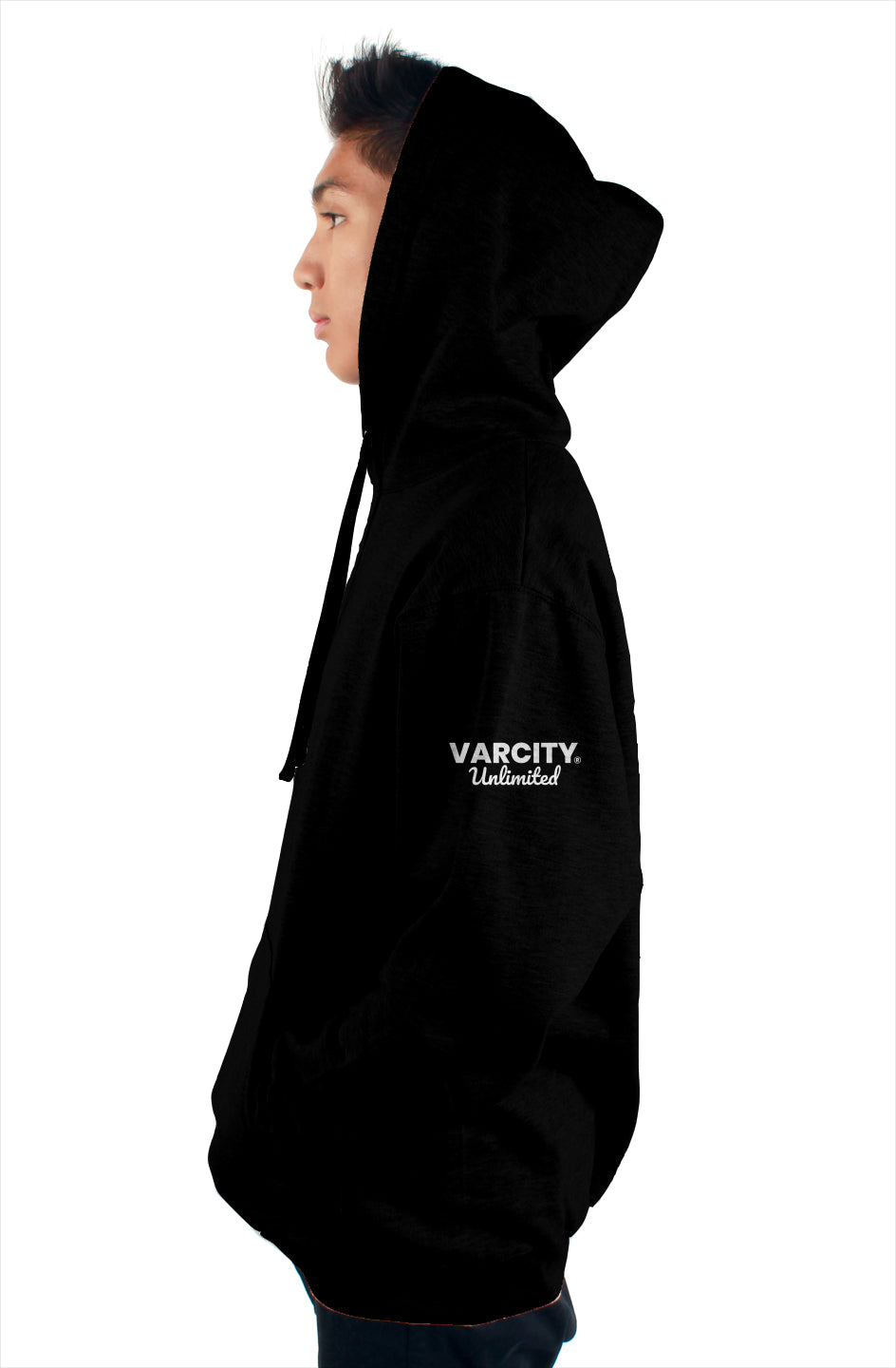 Varcity Unlimited Made Men Pullover Hoodie Black