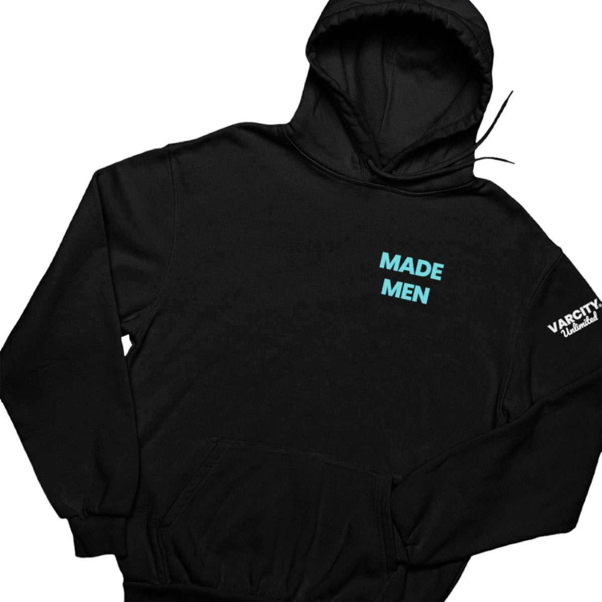 Varcity Unlimited Made Men Pullover Hoodie Black